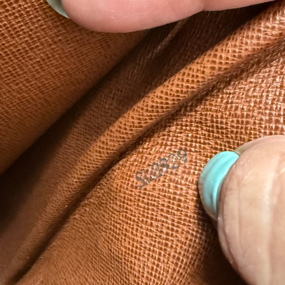 Authentic Louis Vuitton Cartouchiere  Brown Tan Monogram Crossbody Bag - Picture 10 of 16